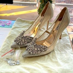 Badgley Mischka Heels.